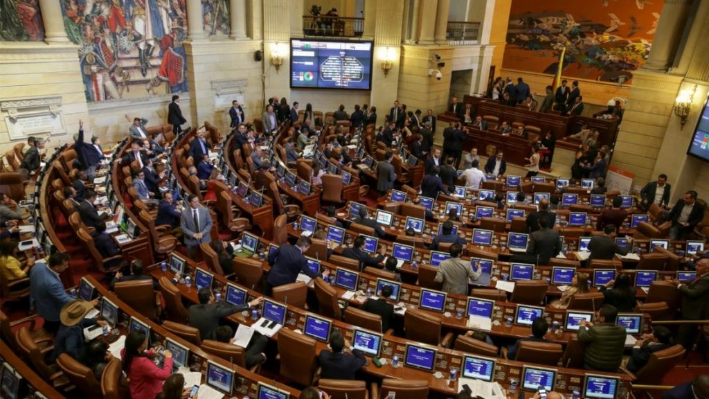Citan a debate de control político por caso del OCAD Paz 2 ss