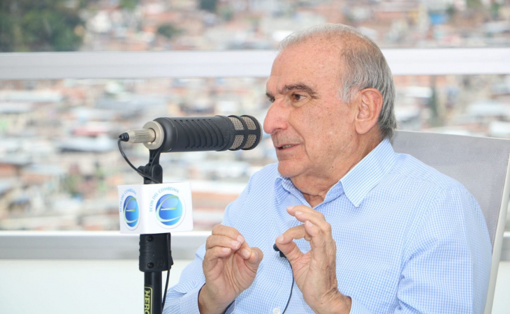 Único actor con carácter político es el Eln: De la Calle 2 08ad entrevista Humberto de La Calle 6 nov 22