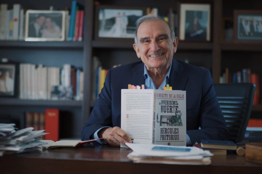 Humberto de la Calle, de la realidad de una negociación con la guerrilla más antigua de América a la ficción de su primera novela: “En mi caso este es el comienzo de una vida distinta” 2 339667791 880488696368164 8674746891881299911 n