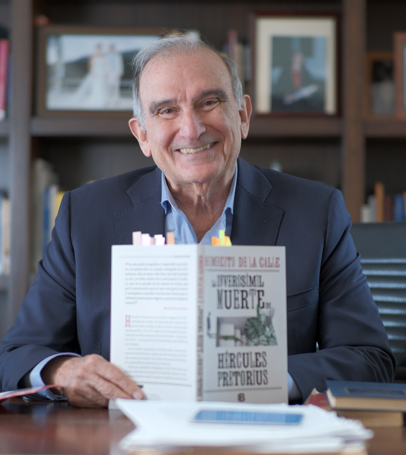 La inverosímil muerte de Hércules Pretorius 2 delacallelibro