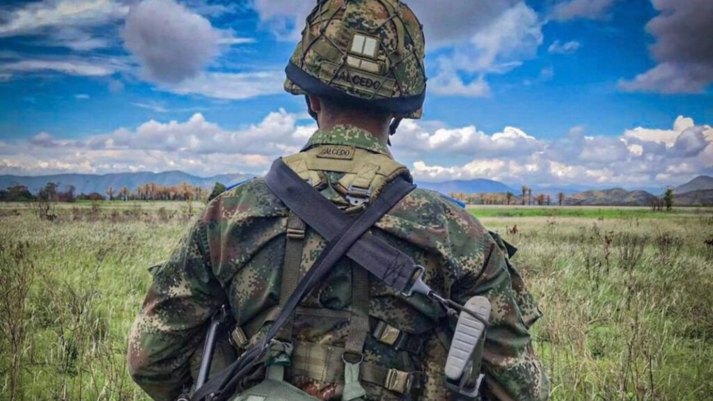 Servicio militar.